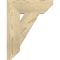 Ekena Millwork Traditional Slat Rough Sawn Bracket, Douglas Fir, 4"W x 14"D x 18"H BKT04X14X18TRA06RDF - alternate 4